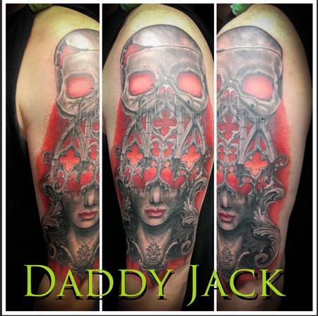 Daddy Jack - Morph- Artists choice